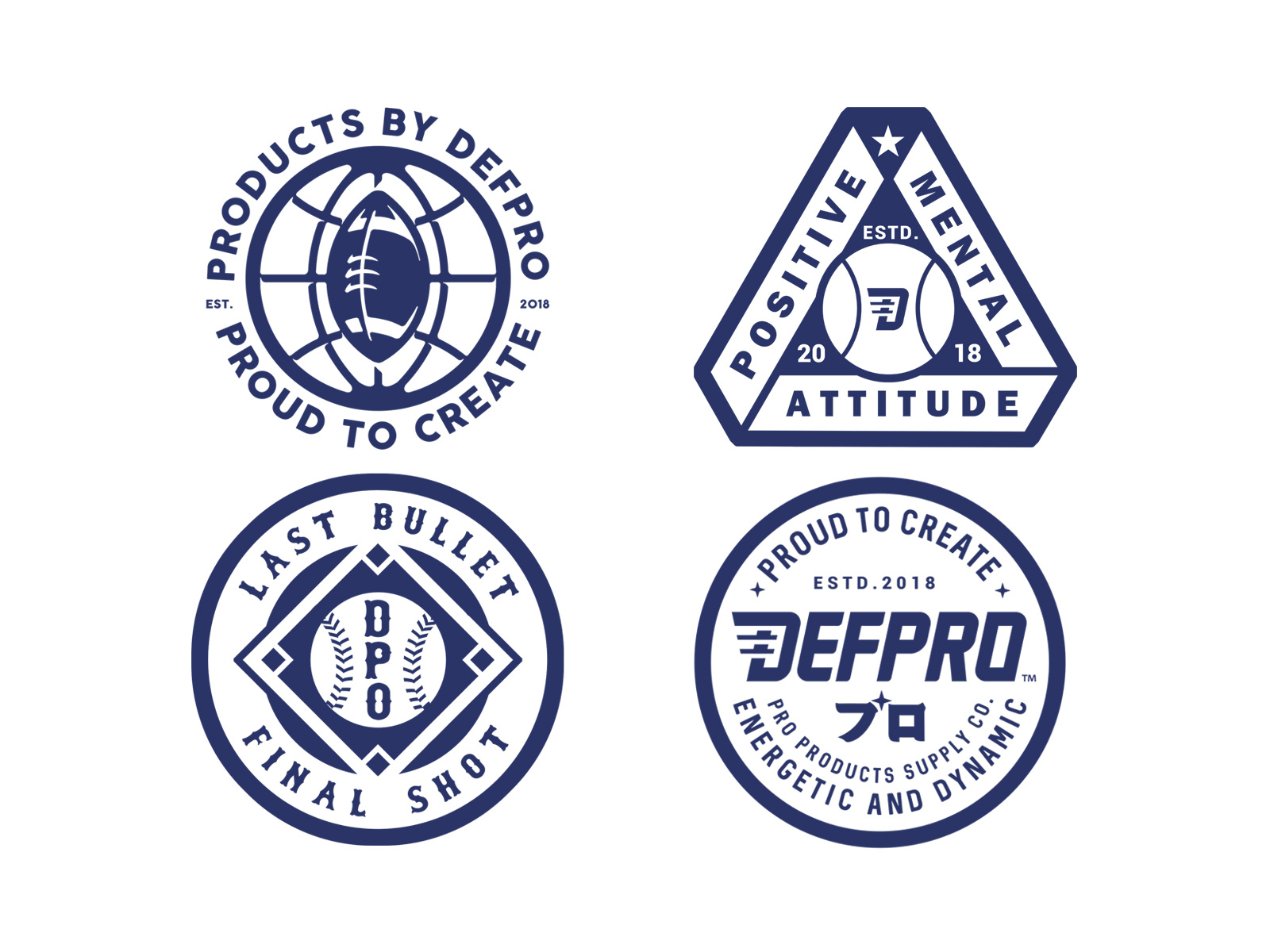Example of TYPE & BADGE