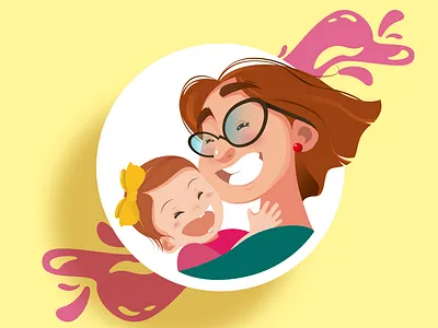 Mug illustration cartoon design illustration illustrator mascot personage vector