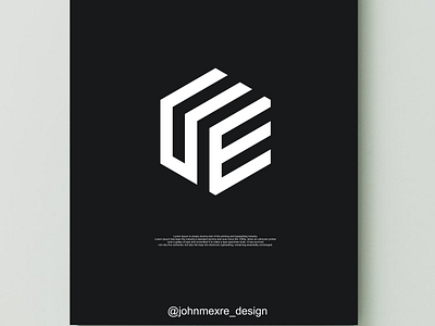 UE branding business company creative design graphicdesign logo logos monogram monogram logo