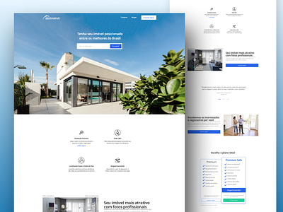 Beiramar Landing Page before and after landing landing page design landingpage lead premium design premium service pricing pricing table real estate realestate renting