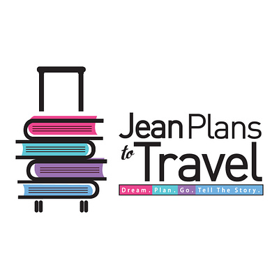 Travel Plan Logo design branding design holiday icon illustration itinerary logo plan tour tourism travel vector