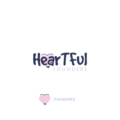 Logo concept for "Heartful" animation brand branding concept design dribbble free idea illustration logo logotype vector website