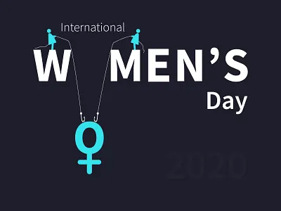 International Women's Day 2020 branding color design designer graphic design graphicdesign graphics illustrator poster art posters product design ui ux vector women women empowerment womens day