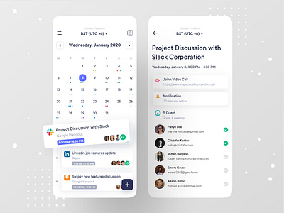 App Series: Calendar App for Often Meeting - 1 booking booking app bookings calendar calendar app calendar design calendar ui calender case study dribbble dribbble 2020 dribbble best shot meeting meeting app meeting room meetings ofspace travel app traveling