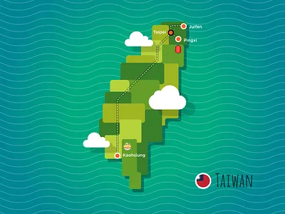 From the Taiwan Trip! map taiwan travel