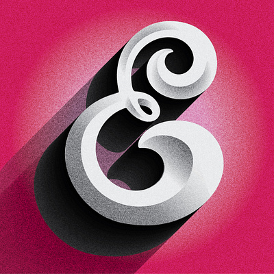 Letter E for Emphatic - 36 days of Type 3d 3d letters 3d vector editorial experimental design freelancer goodtype hand letterer handlettering illustrated type illustrated typography illustration letterer lettering letters pop art type typographer typography vexel