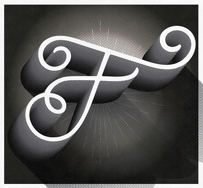 Letter F for "Fail Forward" - 36 days of Type designspiration failforward goodtype handlettering illustrated type illustrated typography illustration letterer letterf lettering letters noir illustration noir typography positive psychology strengthinletters type typography vector letters vexel