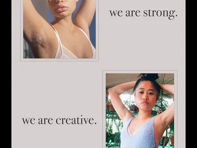 WE ARE WOMEN adobe xd blog design branding concept design design minimal ui ui design uxui web design website women women empowerment womens day