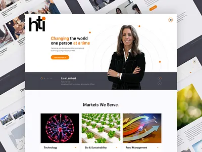 Hobbs&Towne - Wesite Design circle research ui ux web website