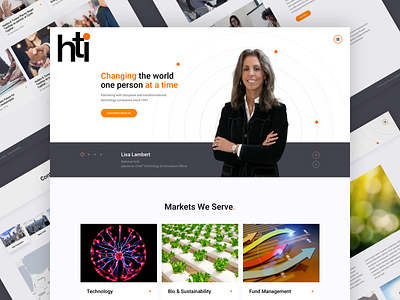 Hobbs&Towne - Wesite Design circle research ui ux web website