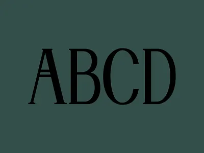 36 Days of type - ABCD abcd architecture custom letters custom type england font design historic letter design manchester manchester city centre serif serif font serifs typeface typefaces typography uk united kingdom vector