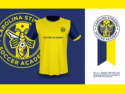Soccer Academy artwork coreldraw design designer dribbble illustration illustrator indonesia jersey logo logodesign logomaker