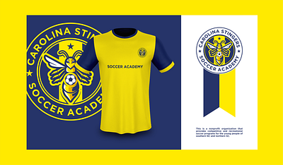 Soccer Academy artwork coreldraw design designer dribbble illustration illustrator indonesia jersey logo logodesign logomaker