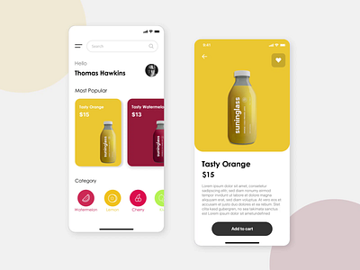 Best Diet and Nutrition App android app development app ui dark mode diet food food and drink food app ios juice juice app juice bar juicy light mode meal app mobile app design mobile design nutrition nutrition app mobile app uiux