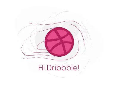 Hi dribbble dribbble