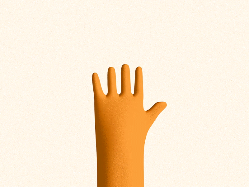 c4d hand 3d ae art c4d creative design gif hand hand drawn illustrations wallpaper