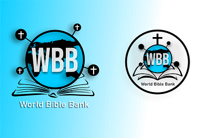 Try to Redesign World Bible Bank logo logo design logo design branding logo mark redesign wbb