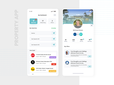 Property app ui kit design illustration intarface interaction design ui ui design ui kit uiux uiux design web design