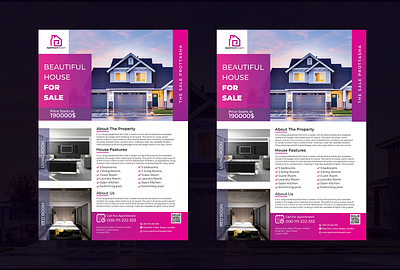 realestste flyer dl flyer flyer rack card real estate real estate dl flyer real estate rack card