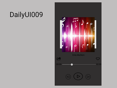 DailyUI009 design ui ux