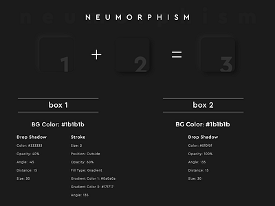 Neumorphic Tutorial ( Dark Theme ) adobe photoshop cards clean design clean ui dark ui design freebie freebies mobile ui neumorphic neumorphism soft ui trend trending trending ui tutorial ui ui ux ui trend ux