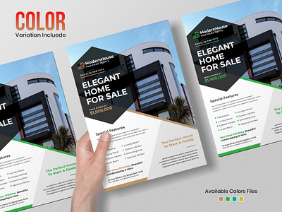 Real Estate Flyer agent broker commercial flyer home house leaflet lease loan magazine marketing mortgage negotiator newspaper open house poster professional property property flyer real estate