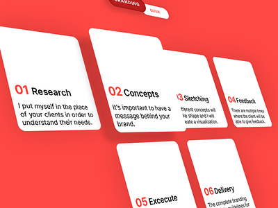 Proces UI and Branding design concepts execute feedback mobile portfolio proces process product design research screen section sketch ui uiux web web app web design webdesigns website website design