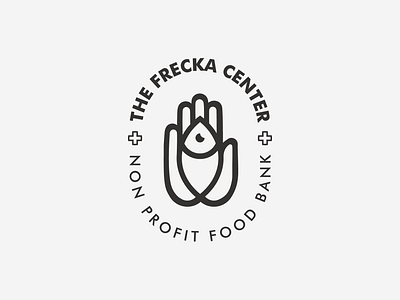 The Frecka Center Logo bank best best of dribbble brand branding design designer dribbble best shot eye fish food hand palm icon identity inspiration logo logotype mark minimal symbol