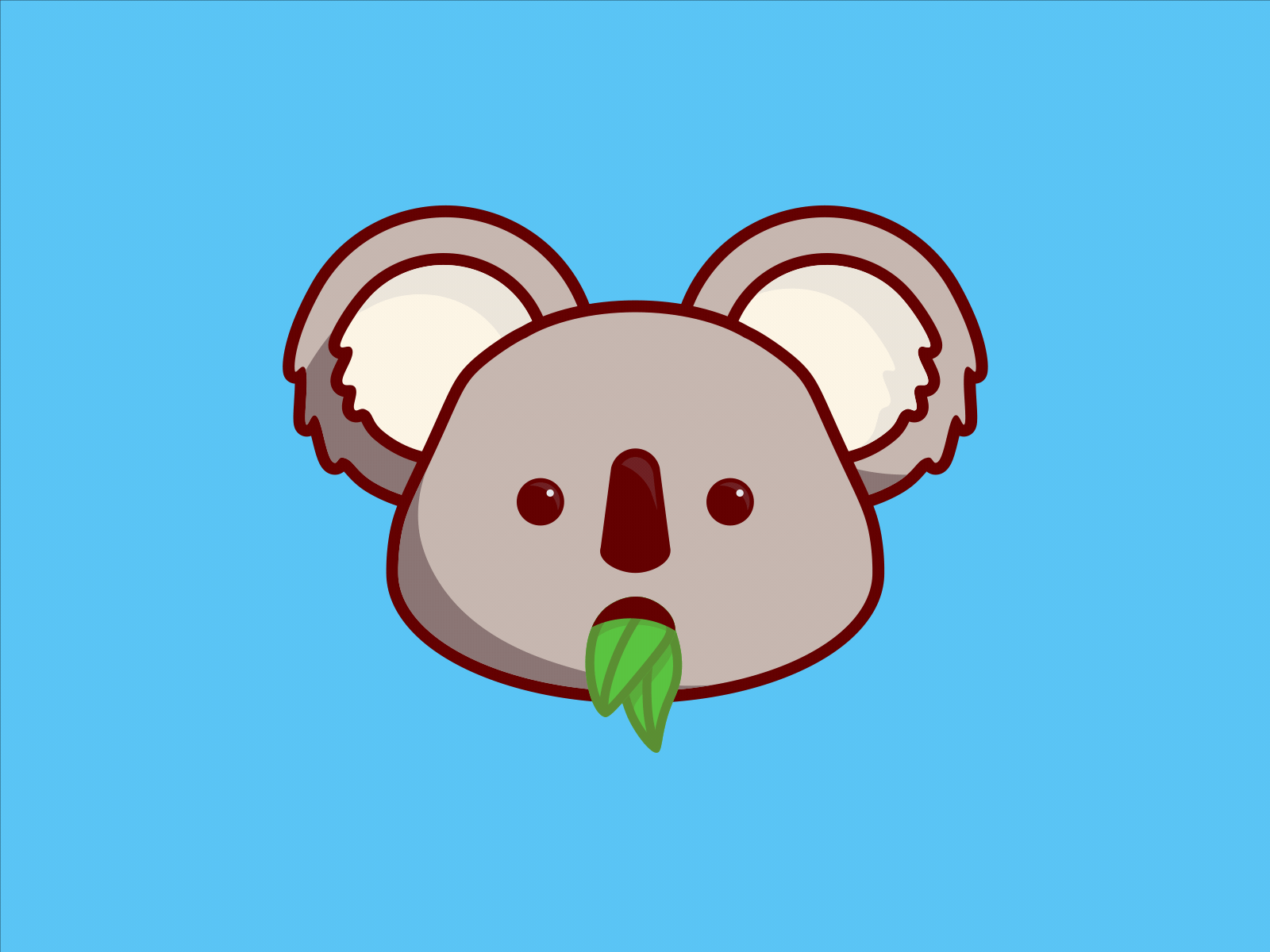 Wait, what?! animated animation cry cute eucalyptus koala koala bear meme motion scream shock surprise