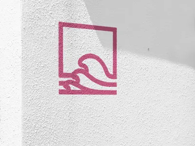 Paros Windsurf Center brand design brand identity branding branding design design graphic design illustration logo surfing vector windsurf
