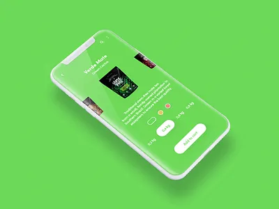 E-commerce - Interaction adobe animation app app design application daily design e commerce flat interaction mate minimal minimalist mobile shop store ui ux xd yerba