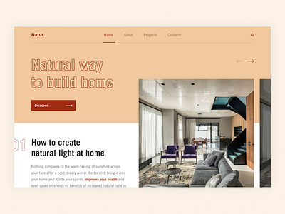 Natur building home house nature web webdesign website