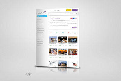 ( Turkish Rectlum ) Website Ui Design branding design illustration logo ui ui design ux vector web website