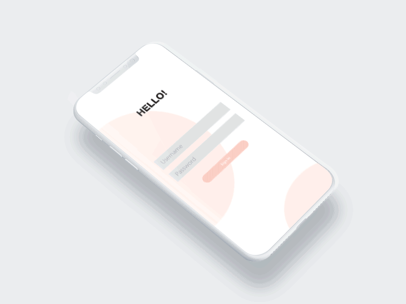 Dribbble Day 1 animation app design minimal product product design ui uidesign ux