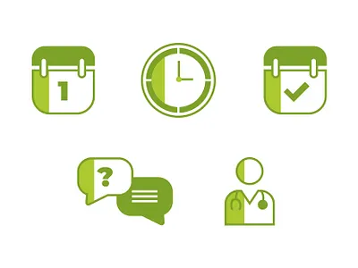 Icons for Dierenpoli Sappemeer create design green icon icons ontwerp web