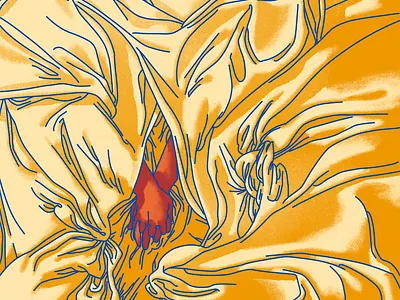 Heartspace design digital art drawing editorial editorial illustration gestalt illustration lgbtq music music art narrative playlist spotify