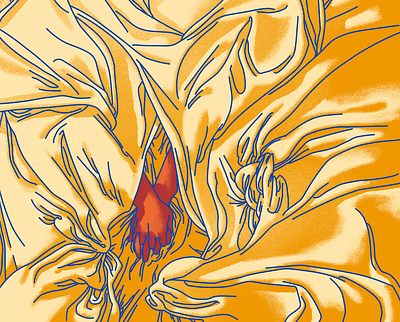 Heartspace design digital art drawing editorial editorial illustration gestalt illustration lgbtq music music art narrative playlist spotify