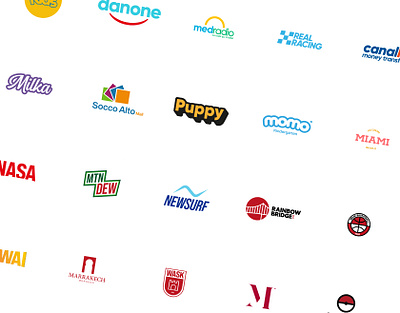 Logos Collection brand identity branding business branding creative creativity design studio graphic design graphic designer logo logo collection logo folio logo mark logos marks portfolio symbols visual identity wordmark