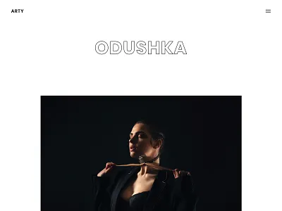 Creative Agency Portfolio agency bootstrap clean contemporary creative minimal modern portfolio simple studio ui web design web template