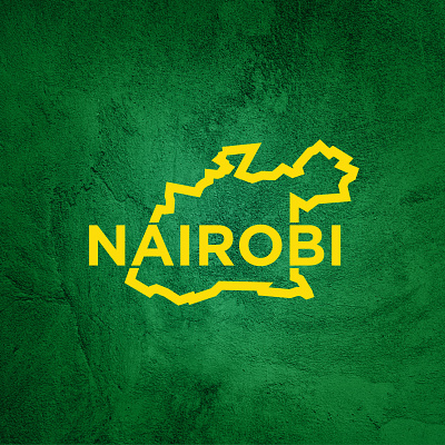 Nairobi africa branding design icon illustration kenya logo nairobi vector