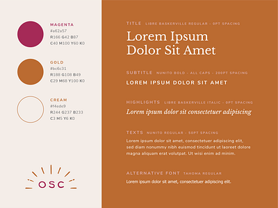 O Sagrado Curar - guidelines brand guidelines branding branding design colour palette healing logo mystical typography