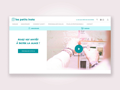 Les petits insta app concept concept design game design game development les petits insta ui ui web design