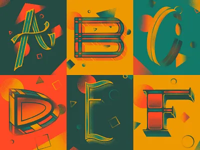 36 Days of Type 36daysoftype apple pencil handlettering letters procreate textures type art typography design