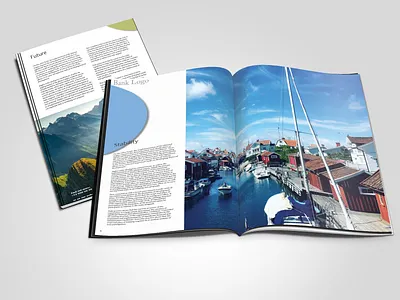 Magazine InDesign+Photoshop design digitaldesign example indesign magazine mockup photoshop print design