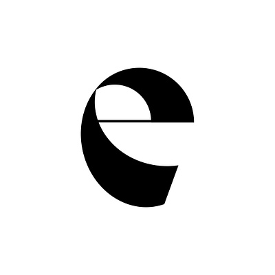 E 36 days of type 36dayoftype 36daysoftype 36daysoftype07 36daysoftype2020 event letter typedesign typeface