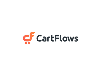 CartFlows - Logo Animation after effects animation behance project brand brand identity branding cart case study design identity designer intro letter c lettermark logo logo design logomark logotype designer negative space smart mark typography