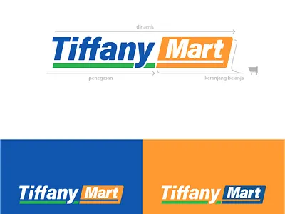 tiffany mart logo logo logodesign logos logotype retail store