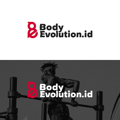 body evolution id logo logo logodesign logotype