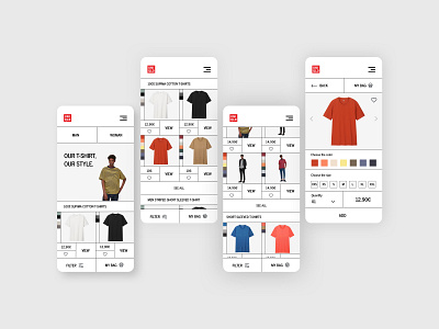 Uniqlo app redesign app artist branding clean clean ui concept design minimal shapes typography ui uniqlo ux