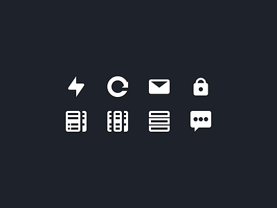 Product icons exploration hosting icons iconset product renew vps